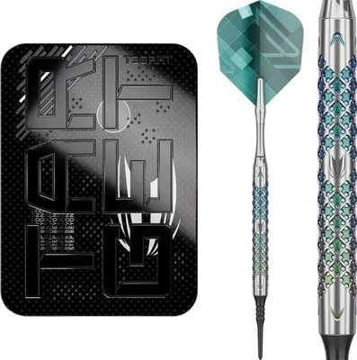 Produktbild von Target Rove 10 Softdarts, 90% Tungsten, 18g oder 20g, 50mm Barrellänge