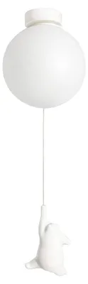 Zdjęcie produktu dla Toolight Lampa Sufitowa Plafon G167-1Cp Miś