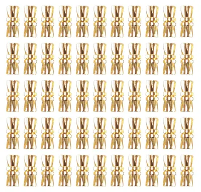 50 Kettenverschlüsse, Vintage Armbandverschluss, Gold, 4x11 mm