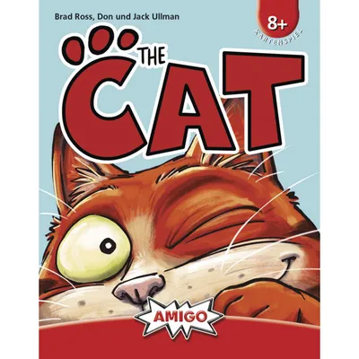 Produktbild von Amigo 01807 - The Cat - Kartenspiel
