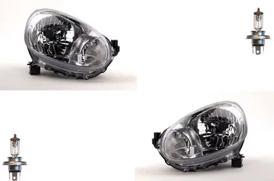 Productafbeelding van Johns, geschikt voor koplampen van de Nissan Micra K13 (05/10-05/13), met H4 lampen voor links en rechts