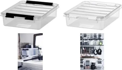 Obrázek produktu pro smartstore 3520070 smartstore skladovací box CLASSIC 1, 1 litr