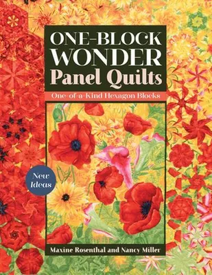 Obrázek produktu pro One-Block Wonder Panel Quilts