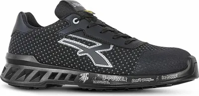 Produktbild von U-Power RED Leve Logan, Sicherheitsschuhe, leichte, durchtrittsichere Unisex-Sneaker, Bastsohle, Infinergy-Einsatz, mit Aluminium-Zehenkappen - 45