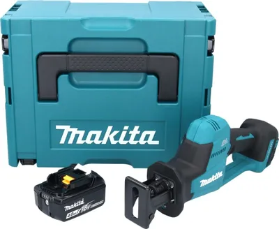 Produktbild von Makita DJR 189 M1J Akku Reciprosäge Säbelsäge 18 V Brushless + 1x Akku 4,0 Ah + Makpac - ohne Ladegerät