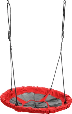 Produktbild von nabbi Kinderschaukel Nest 95 cm - schwarz / rot
