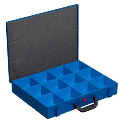 Zdjęcie produktu dla Allit insert box EuroPlus 63/3 niebieski