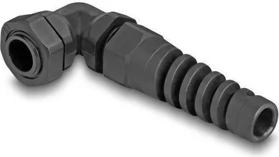 Produktbild von DELOCK Kabelverschraubung 90° gewinkelt PG9 schwarz