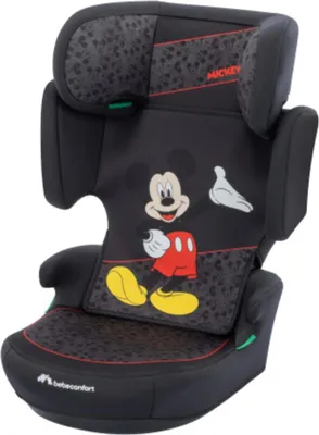 Produktbild von Bebeconfort Disney RoadSafe i-Size, Reboarder Kindersitz, 3,5–12 Jahre, Klappbar, Gurtinstallation, 14 Kopfstützenpositionen, Authentic Mickey