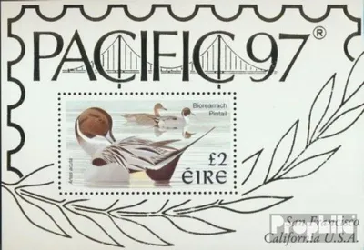 Produktbild von Briefmarken Irland 1997 Mi Block23 (kompl.Ausg.) postfrisch Briefmarkenausstellung