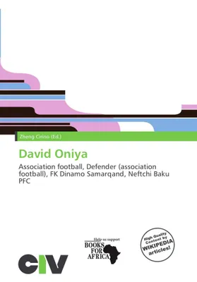 Produktbild von David Oniya