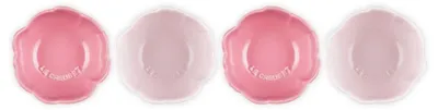 Produktbild von LeCreuset Blumenschälchen 4er-Set Petal