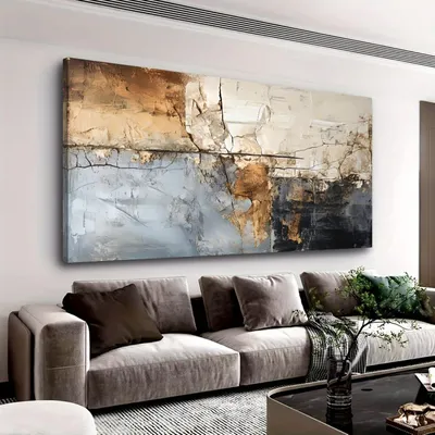 Productafbeelding van Abstract Canvas Schilderij voor Wanddecoratie