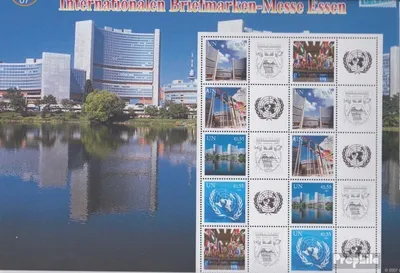 Produktbild von Briefmarken UNO - Wien 2007 Mi 497-501Klb Kleinbogen (kompl.Ausg.) postfrisch Grußmarken