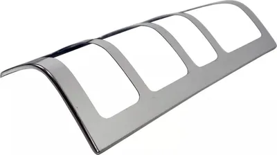 Immagine prodotto di Modanatura del fanale posteriore per Mercedes Sprinter 1995-2006 in acciaio inox 2pcs