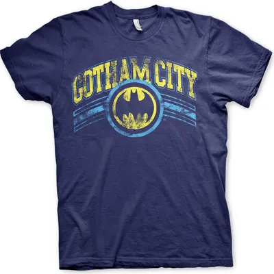 Produktbild von Gotham City T-Shirt - Large - Navy