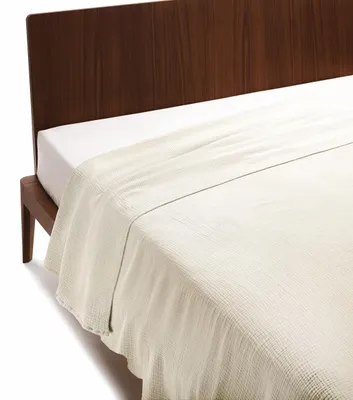Obrázek produktu pro Letní přikrývka z bavlny, 260 x 260 cm, proplešená deka pro dvojlůžko, prodyšná