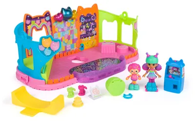 Produktbild von Gabby's Dollhouse Partyzimmer-Spielset - Skate Park Dachgeschoss