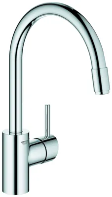Produktbild von GROHE 31212003 EH-SPT-Batterie Concetto 31212_3 ND h.Ausl.GROHE Zero azb. L-brause chrom