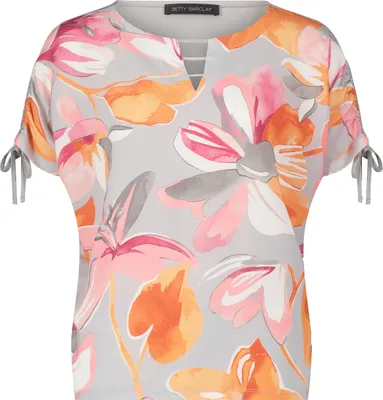 Produktbild von Betty Barclay Collection (264) Shirt Kurz 1/2 Arm, Grey/Rosé 9846 9846 38
