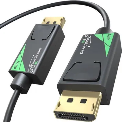 Obrázek produktu pro Herní kabel DisplayPort, 5 m, 144 Hz, 165 Hz, 240 Hz, DisplayPort 1.4 Ultra