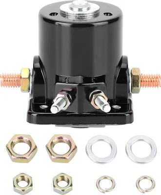 Obrázok produktu pre Elektromagnetický štartér pre prívesné motory 383622 395419 Vhodné pre Johnson