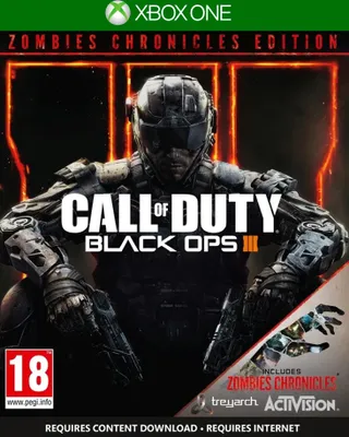 Produktbild von Call of Duty: Black Ops III - Zombies Chronicles Edition - Xbox One