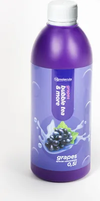Produktbild von SIRUP FÜR BUBBLE TEA 0,5 l KONZENTRAT-SAFT-Traube