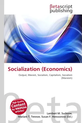 Produktbild von Socialization (Economics)