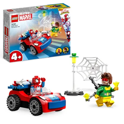 Zdjęcie produktu dla LEGO Marvel Samochód Spider-Mana i Doc Ock 10789