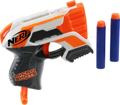 Produktbild von Nerf Blaster Gun Micro Shots Rough Cut 2x4 N-Strike Elite Dart