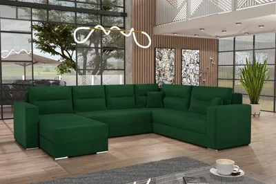 Obrázek produktu pro Rozkládací sedací souprava ISAMARA 2 - zelená