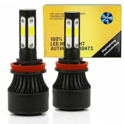 Zdjęcie produktu dla Zestaw LED S4 H9/H11 80W 16000 lm COB 360° CAN-BUS 12–24V