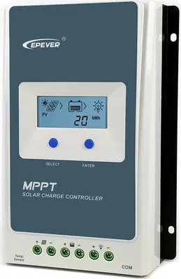 Produktbild von MPPT EPEVER 10A/20A/30A/40A 12V/24V DC Solarladeregler