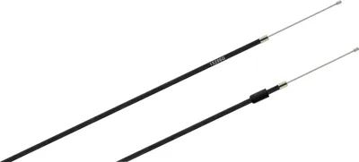 Produktbild von MZ Bowdenzug, Öldosierung - schwarz - ETZ250, 251, 301
