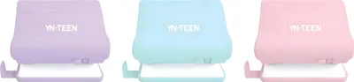 Image de Unique Pastel Punch IN TEEN - Créez des projets professionnels avec notre outil coloré dans des tons tendance  Parfait pour le scrapbooking et les travaux manuels créatifs