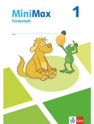 Immagine prodotto di MiniMax 1. Forderheft Klasse 1