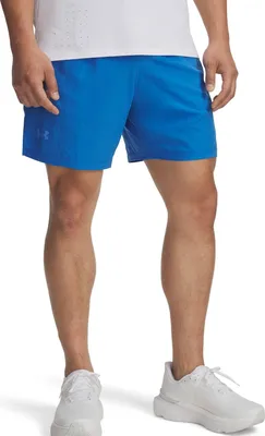 Produktbild von Under Armour Ua Launch Pro 2N1 7'' Shorts - blue atlantis, Größe:L