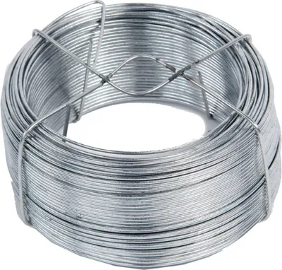 Produktbild von floraworld Drahtspinne 65m 1,4mm verz.