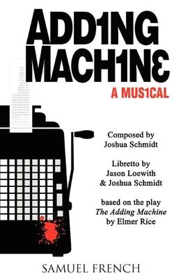 Produktbild von Adding Machine - A Musical