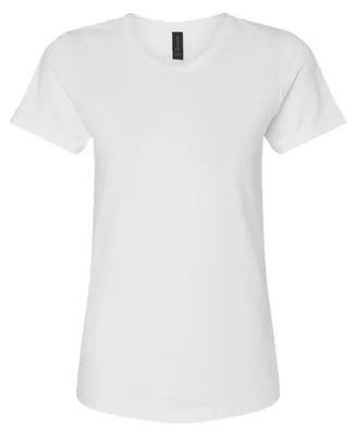 Image de Gildan - T-shirt « Softstyle » pour femmes FK2475 (3XL) (blanc)