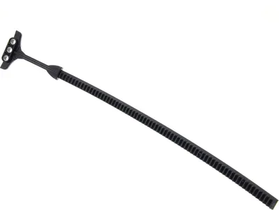 Produktbild von 1x Lego Ninjago Airjitzu Flyer Reißleine schwarz flexibel Griff 6109891 16965