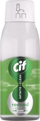 Zdjęcie produktu dla CIF Refill Clean Lime & Lemongrass 590ml