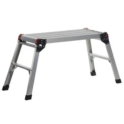 Zdjęcie produktu dla Werner 78069 Kompaktowa aluminiowa platforma drabiny roboczej