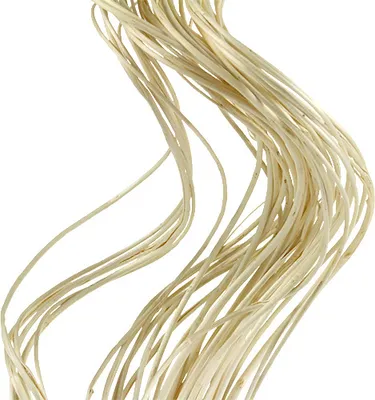 Produktbild von Ting Ting Curly Stäbe 60cm gebleicht Naturdeko 40 Stück