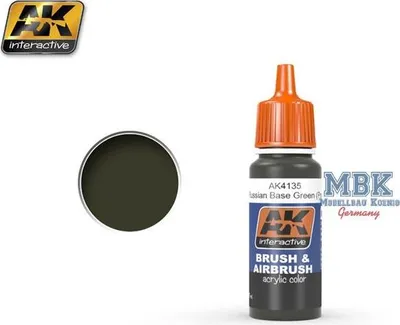 Produktbild von AK Interactive S.L. AK-4135 Base Green (Protective)