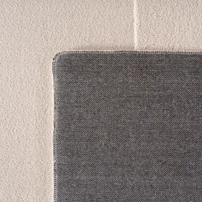 Produktbild von Carpetsale24 Boho Teppich Skandinavischer Kurzflor mit 3D Effekt, Waschbar Teppich für Wohnzimmer, Grösse: 200x290 cm