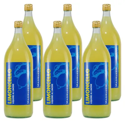 Produktbild von Madruzzo Limoncello (6 x 2,0L)