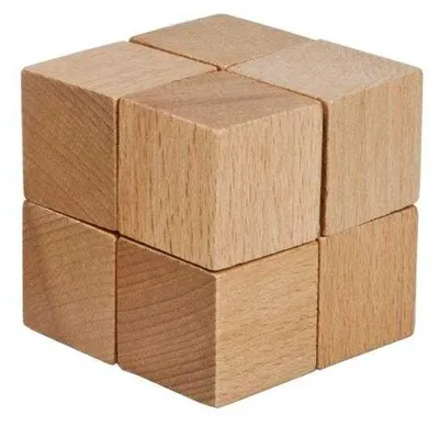 Obrázek produktu pro Logická hra IQ Osm kostek, Fridolin