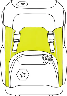 Produktbild von Step by Step Ranzen-Zubehör-Set GIANT Pull-Over für Ranzen